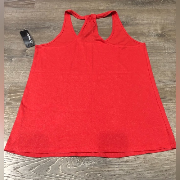 NWT. District Made. Top Golf. Loop Back Tank Top. Women’s Large. Shimmer Coral. - Picture 6 of 8